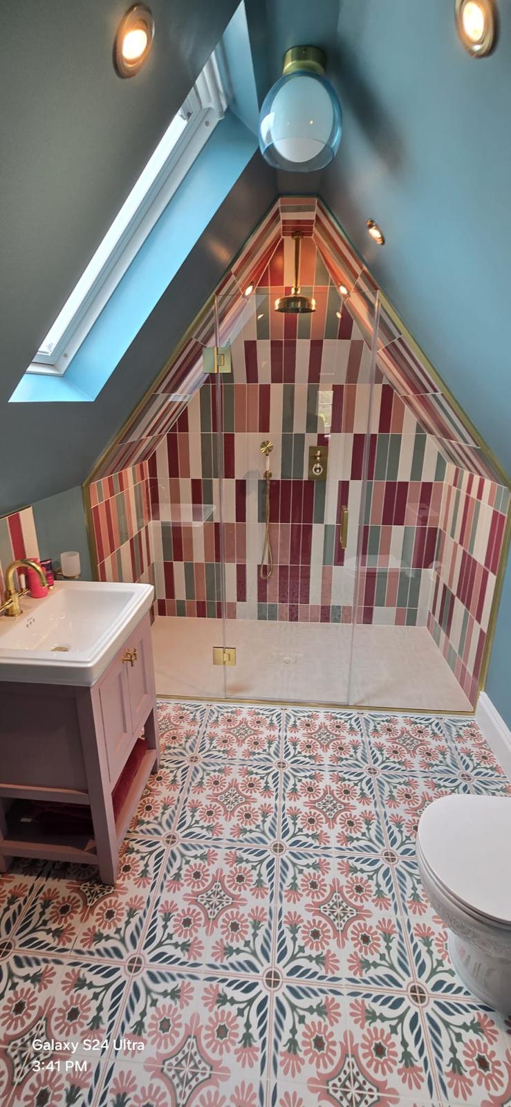 Luxury bathroom London