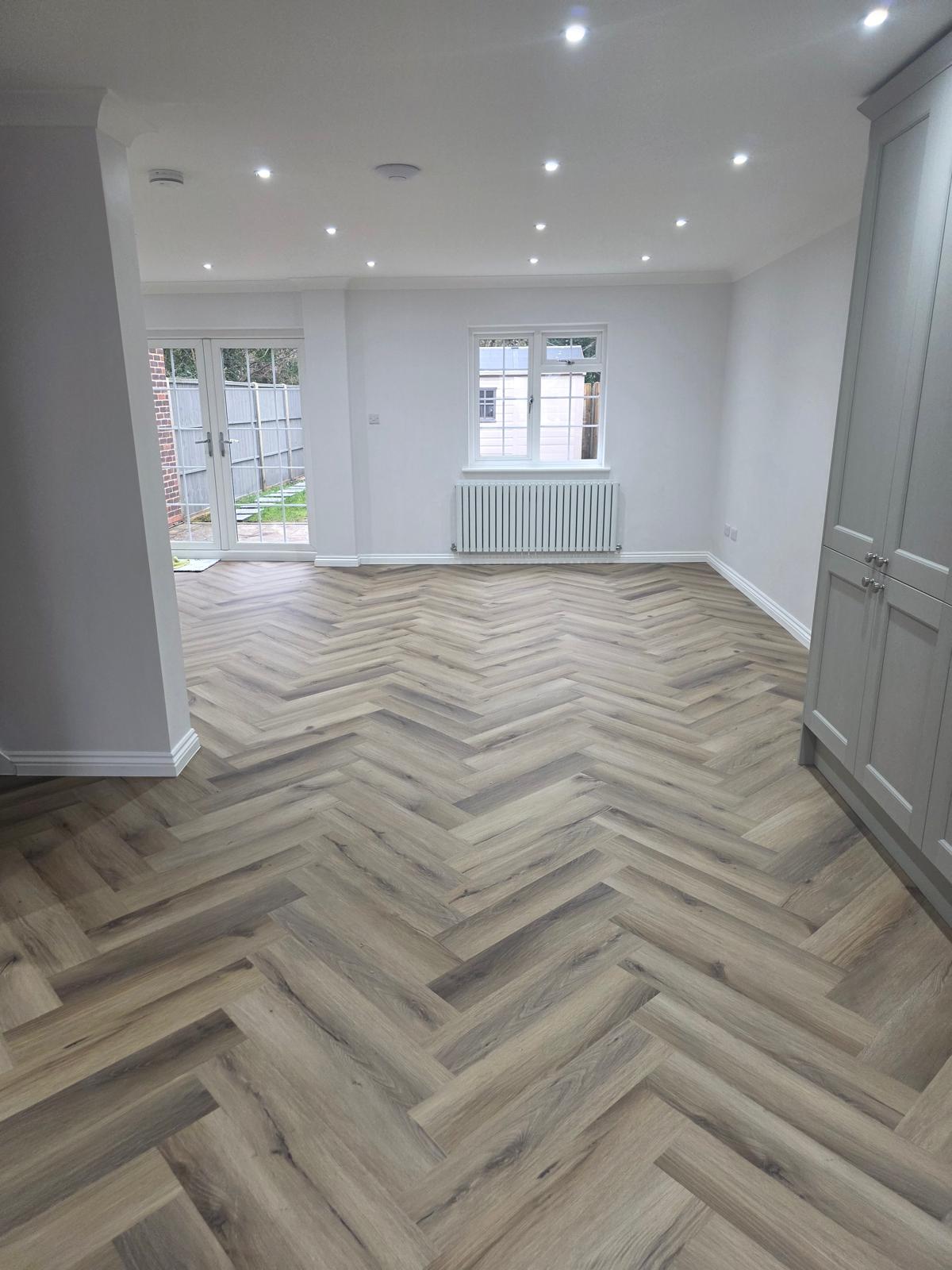 Herringbone flooring London