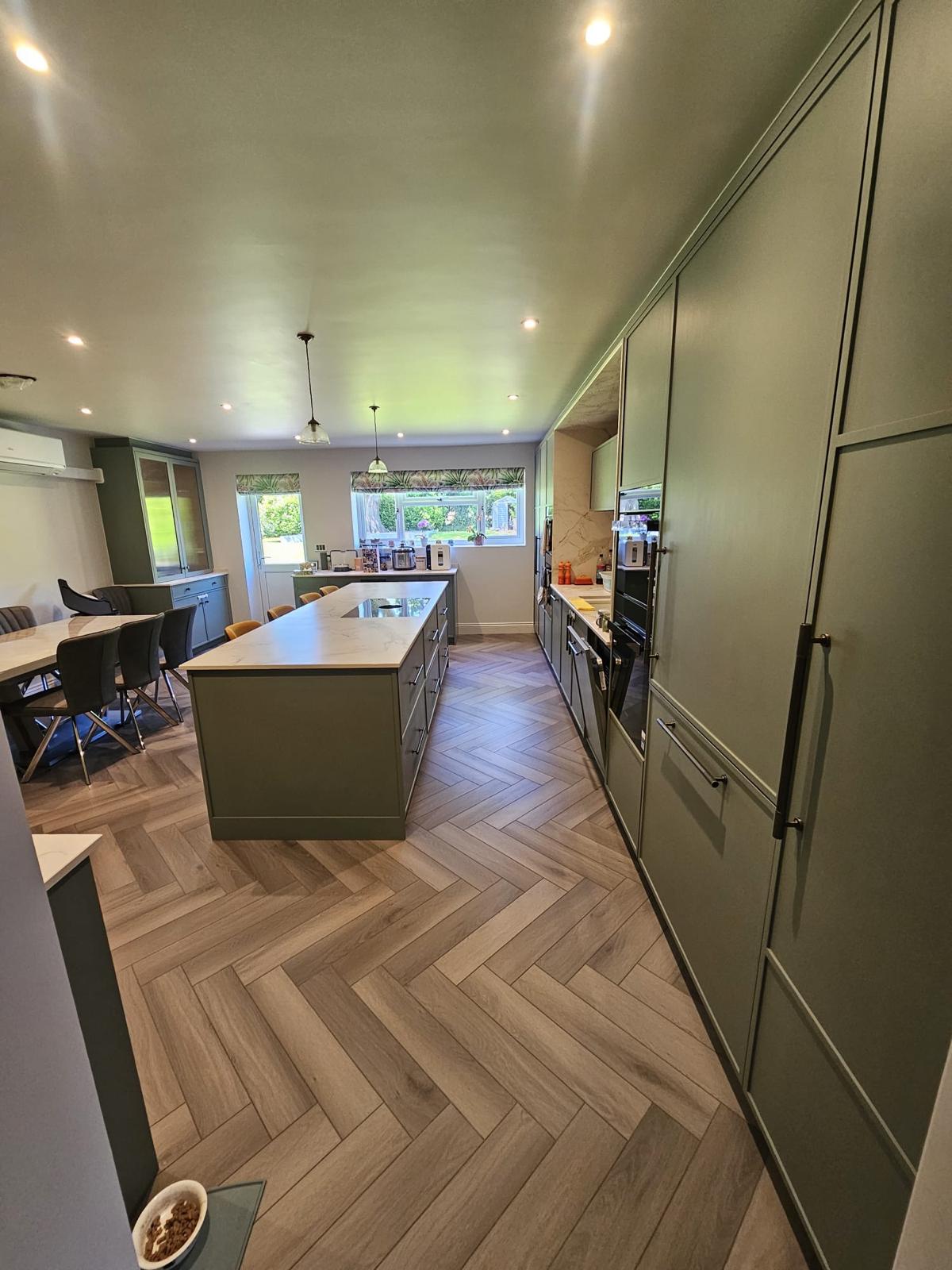 Full kitchen transformation London